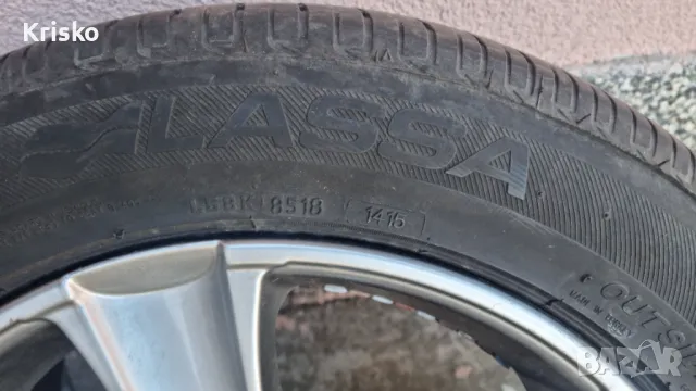 Джанти с гуми 5 на 114,3, снимка 4 - Гуми и джанти - 49374696