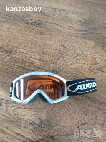 ALPINA Skibrille  - ски-сноуборд маска КАТО НОВИ, снимка 7 - Зимни спортове - 34186610