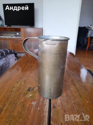 Стара Немска мярка,мерка за масло