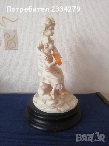 Стари статуетки, порцелан и алабастър. , снимка 12 - Статуетки - 54015986
