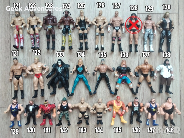 WWE Кеч Колекция - Екшън Фигурки, Аксесоари, Кечисти, Списания, Картички, снимка 6 - Колекции - 47660667