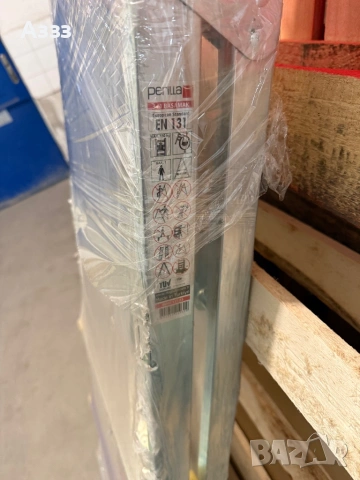 Стълба алуминиева 4ст, снимка 2 - Други инструменти - 53080996