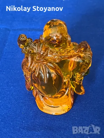 Фигурка на Буда, снимка 2 - Антикварни и старинни предмети - 48549809