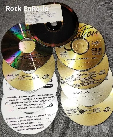 CD-R дискове с метъл , снимка 5 - CD дискове - 49788520
