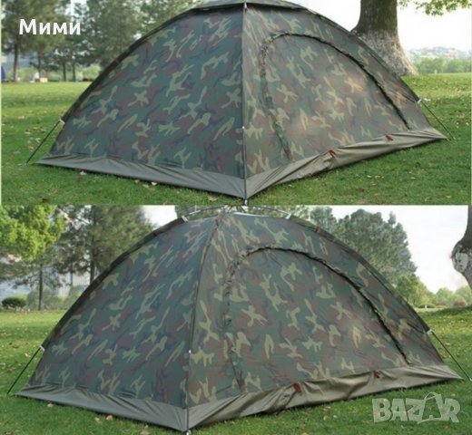 Четириместна палатка, снимка 2 - Палатки - 30919229
