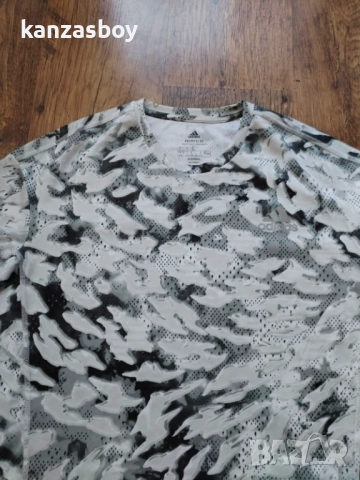 ADIDAS - страхотна дамска тениска КАТО НОВА Л, снимка 7 - Тениски - 51434636