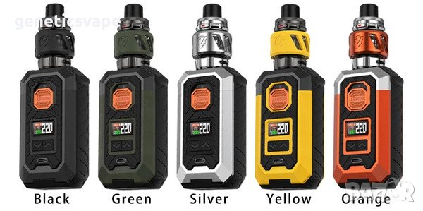 Vaporesso Armour Max Kit 220W vape, вейп