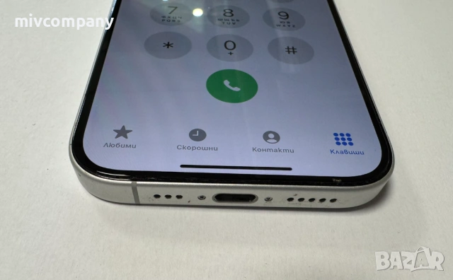 Iphone 16 128GB battery health 100% , снимка 4 - Apple iPhone - 53887844