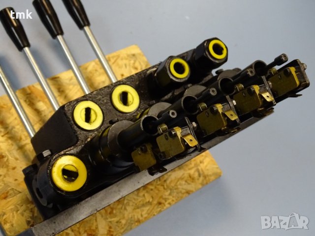 хидравличен разпределител Parker VDSP20PDDD342 Hydraulic control valve, снимка 6 - Резервни части за машини - 35322056