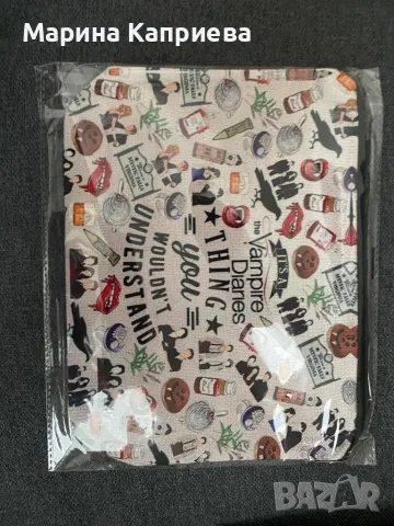 Нов текстилен несесер на Дневниците на вампира