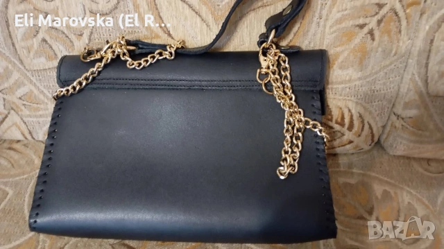 Чанта естествена кожа, оригинална, снимка 2 - Чанти - 54325668