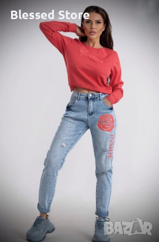 Дънки Ivy, снимка 2 - Дънки - 50587478