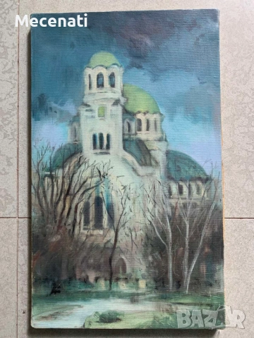 КОСТАДИН КАЛЧЕВ масло/платно Александър Невски