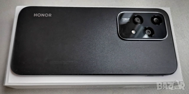 Smartphone Honor 200 lite RАМ 8Gb/ROM 256Gb Midnight Black LLY-NX1, снимка 8 - Други - 53265253