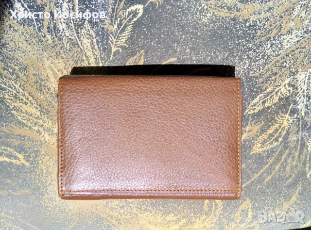 Продавам кожен портфейл CAMEL, снимка 4 - Портфейли, портмонета - 54061904