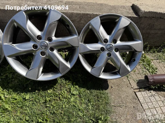 Джанти 18” Nissan, снимка 3 - Гуми и джанти - 55749030
