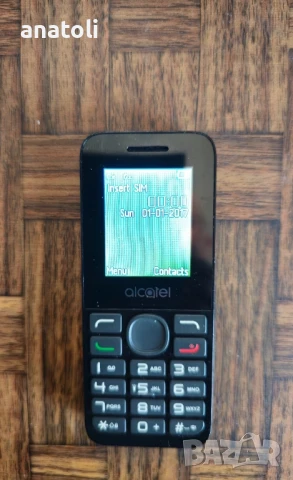 Мобилен телефон Alcatel 1054X, Single-Sim, 800 mAh, , снимка 4 - Alcatel - 50945545