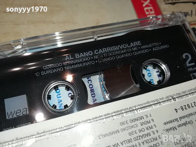 AL BANO-ORIGINAL TAPE 1604350634, снимка 6 - Аудио касети - 49913260