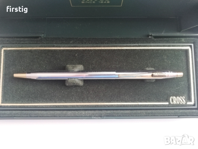 Химикалка Крос Cross Century с кутия , снимка 2 - Ученически пособия, канцеларски материали - 53934545