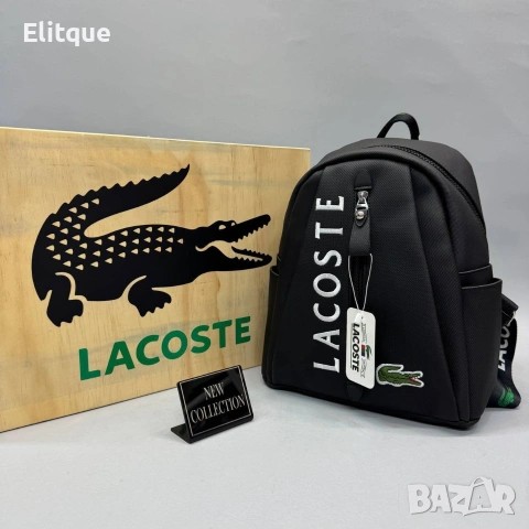 раница Lacoste🐊 28 х 33 cm , снимка 9 - Раници - 53010790