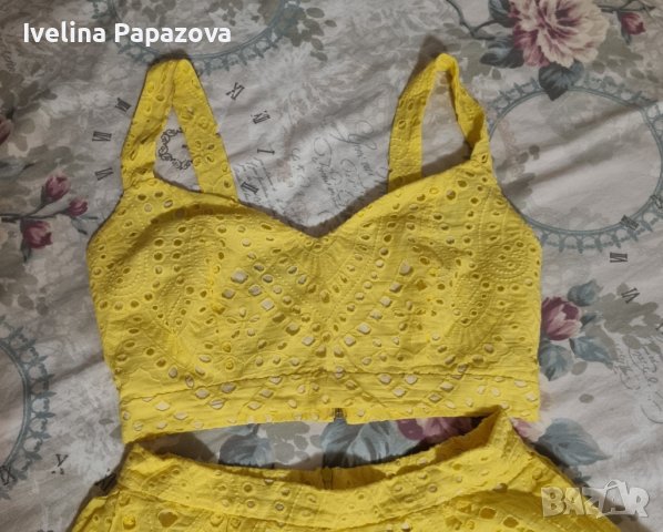 Сладък летен сет, снимка 3 - Корсети, бюстиета, топове - 37089693