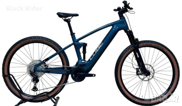 Електрически велосипед E Bike CUBE STEREO RACE, BOSCH CX, 750 Wh, Smart System - L