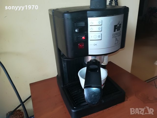 кафемашина внос щвеицария-made in italy, снимка 8 - Кафемашини - 29185409
