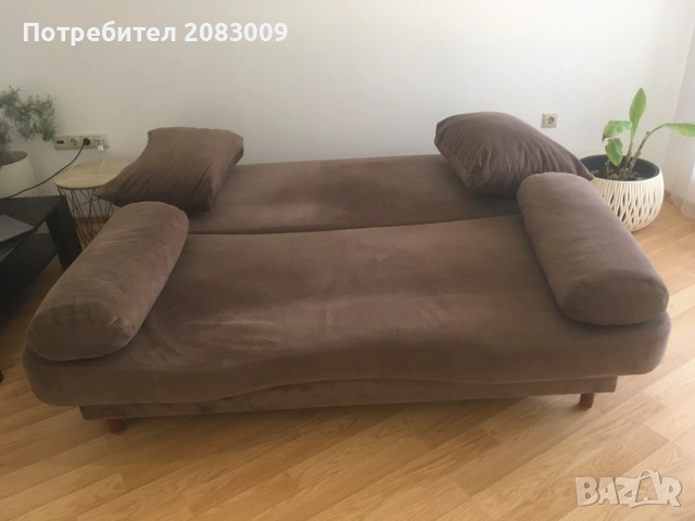 Разтегателен диван, снимка 3 - Дивани и мека мебел - 53088073