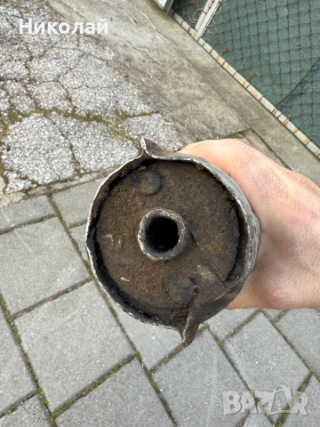 Десен ауспух за Ява 350, снимка 6 - Части - 54061058