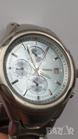 Мъжки часовник Fossil Blue, снимка 10 - Антикварни и старинни предмети - 44617625