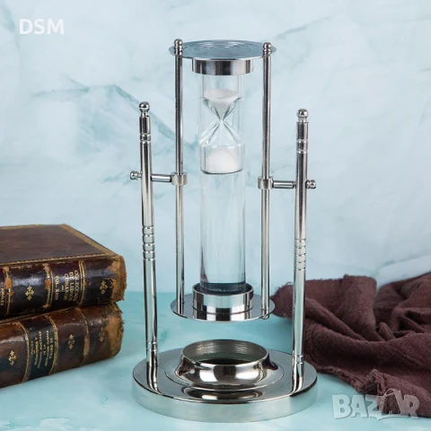 Нов Пясъчен Часовник Декорация 