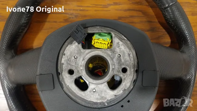 ПРОМОЦИЯ Трилъчев волан от естествена кожа за AUDI S LINE, снимка 9 - Аксесоари и консумативи - 48423914