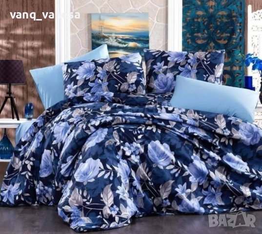 Спални комплекти от материя Ранфорс , снимка 9 - Спално бельо - 39829113