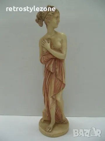 № 7724 стара фигура / статуетка   - височина 23 см , диаметър основа 6,5 см 