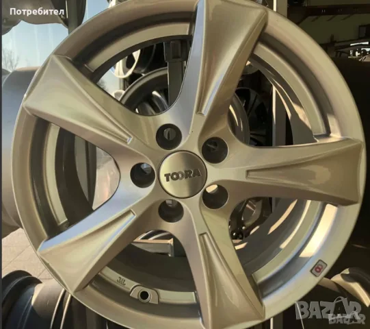 15” 5x98 нови джанти за ALFA ROMEO FIAT LANCIA OPEL PEUGEOT 
