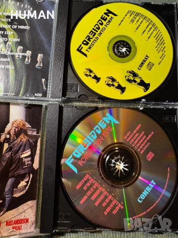 Bulldozer - Nuclear - Death - Forbidden - Exodus - Anvil, снимка 8 - CD дискове - 51870313