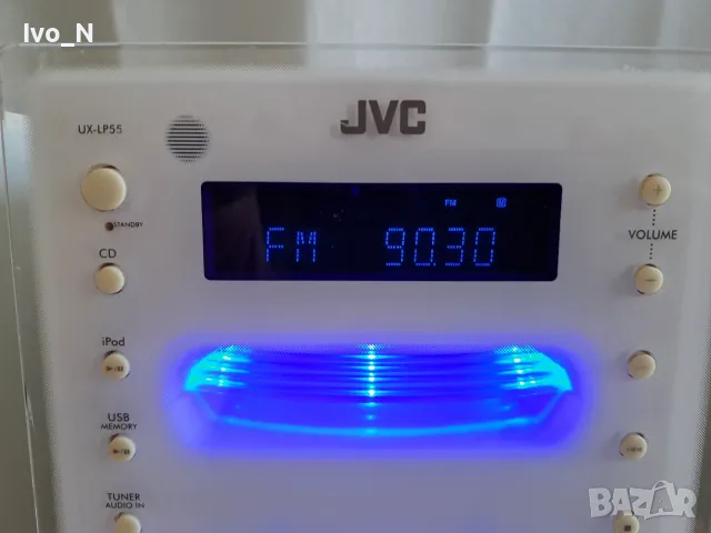 Микро аудиосистема JVC UX-LP55., снимка 2 - Аудиосистеми - 55863564