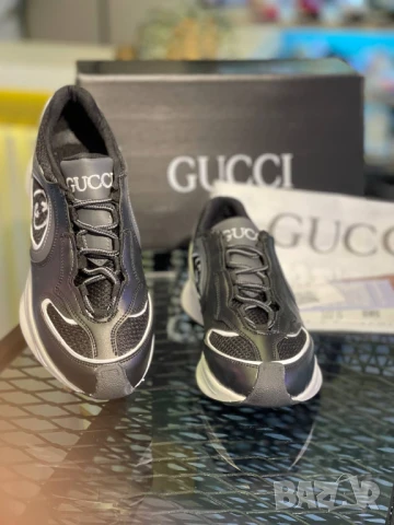 мъжки маратонки gucci, снимка 7 - Маратонки - 51420349
