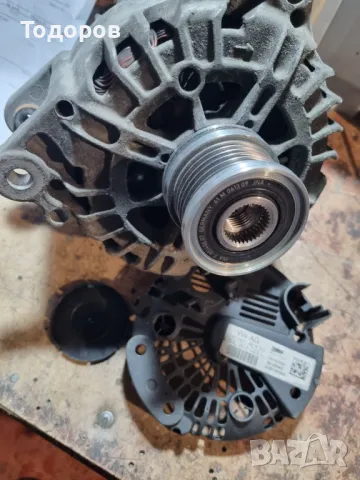 Алтернатор Golf 7 1,6 TDI 110     ( динамо ), снимка 4 - Части - 48653899