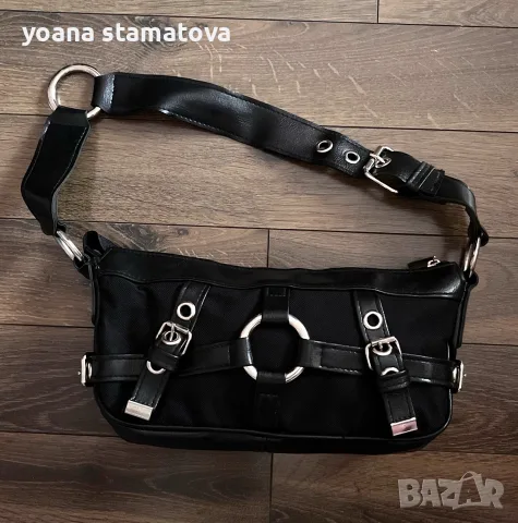 Vintage чанта от изкуствена кожа