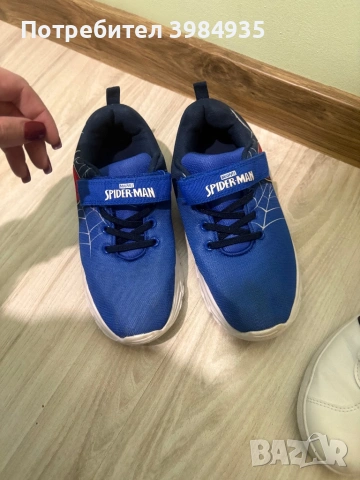 Spiderman , снимка 3 - Детски маратонки - 54019086