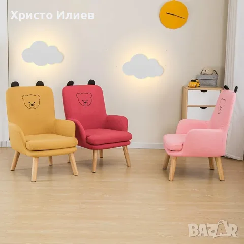 Детска нощна лампа тип облаче за стена димируема, снимка 7 - Лампи за стена - 55990433