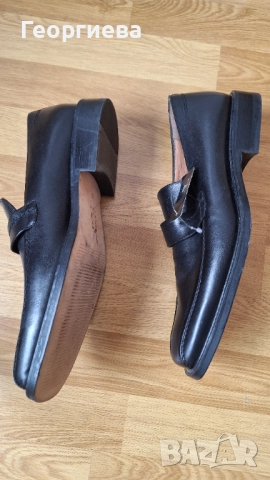 Нови с етикет ЕСТЕСТВЕНА КОЖА, снимка 4 - Официални обувки - 51865934