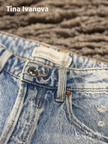 Светли Дънки Zara, снимка 3 - Дънки - 53992296