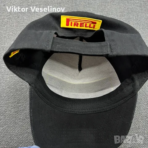 Pirelli шапка с Козирка Черна One Size OSFA, снимка 2 - Шапки - 55847683