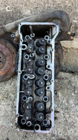 Глава Лада нива 1.7 моно инжекция двойна ангренажна верига до 2005 година 