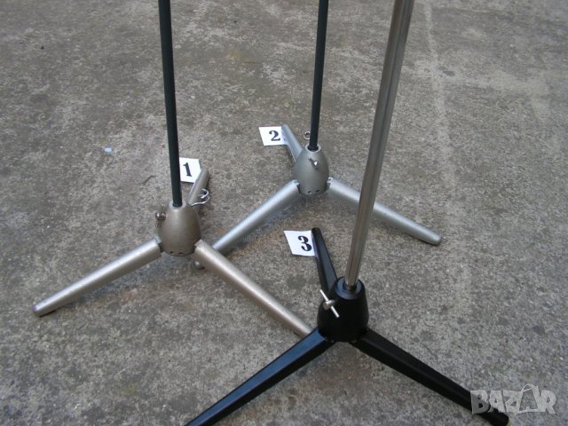 Австрийски, унгарски и български винтидж микрофонни стойки, снимка 2 - Други - 40305763