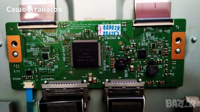 Panasonic  TX-L42ET5E със счупена матрица ,TNPA5608 2P ,TNPH0993 4A ,6870C-0402C ,TNPA5587 1FR , снимка 11 - Части и Платки - 29639949