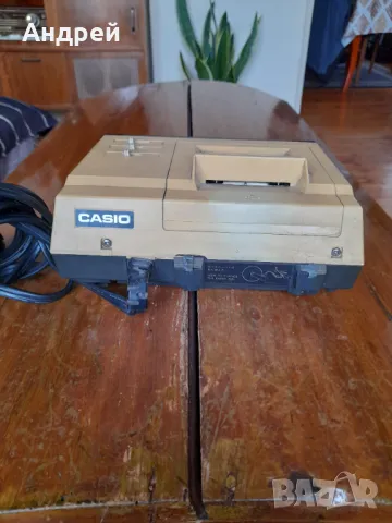 Стар Калкулатор Casio DR-140, снимка 4 - Антикварни и старинни предмети - 48319394