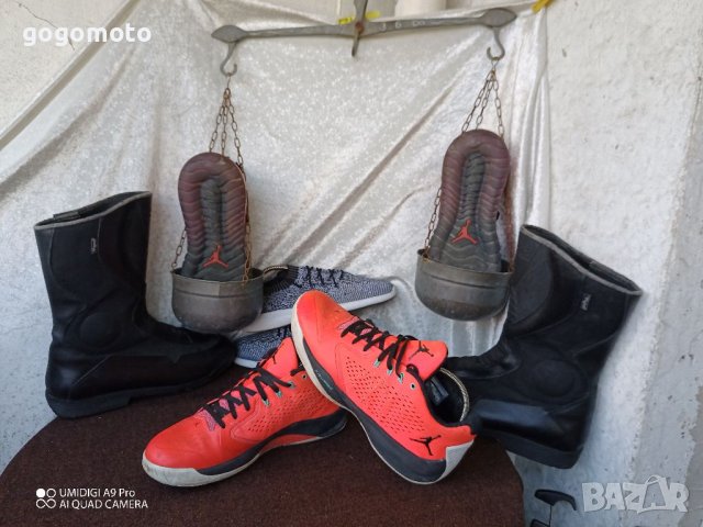 Nike Air  Jordan , N- 44 - 45, баскетболни маратонки кецове, GOGOMOTO.BAZAR.BG®, снимка 5 - Маратонки - 40690302